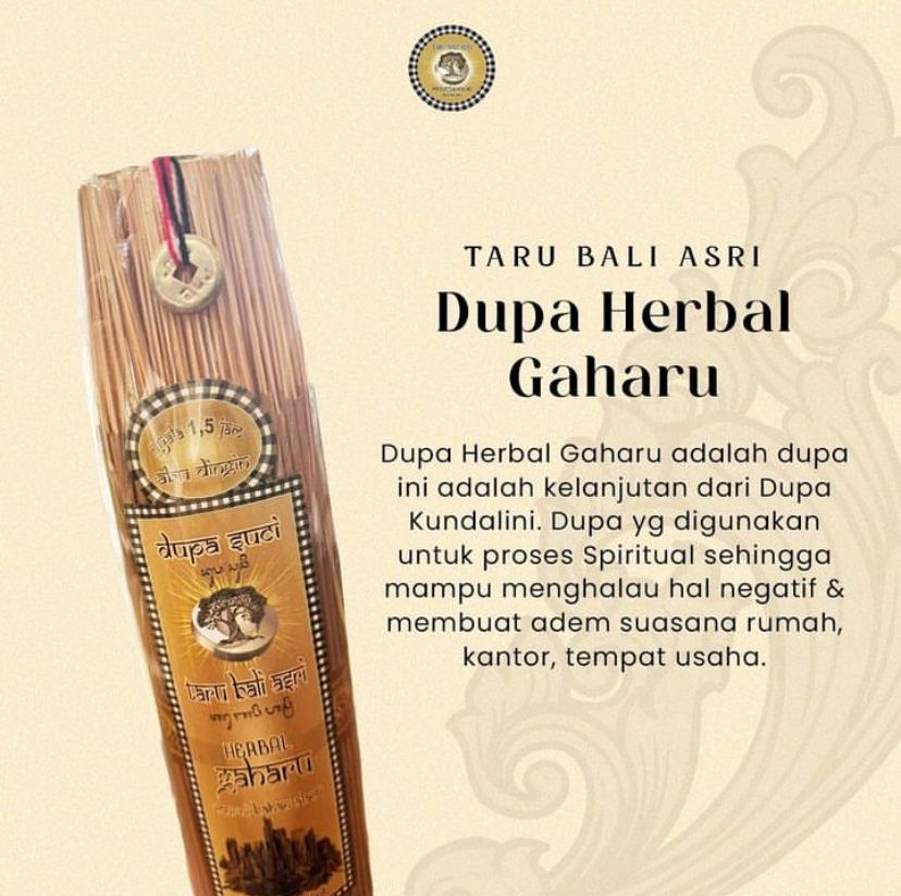 Dupa Herbal Gaharu