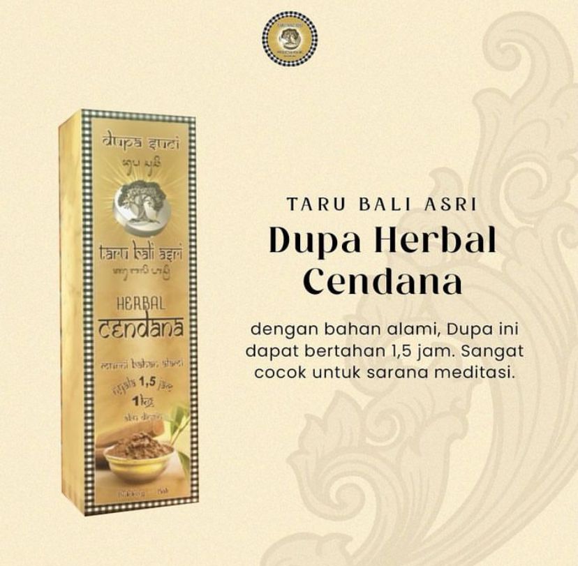 Dupa Herbal Cendana