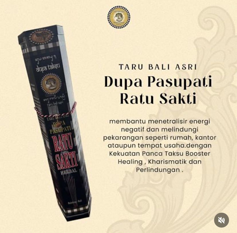 Dupa Pasupati Ratu Sakti