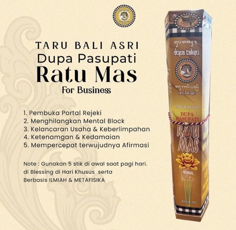 Dupa Pasupati Ratu Mas